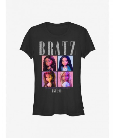 Bratz The Girls Est. 2001 Girls T-Shirt $12.45 T-Shirts