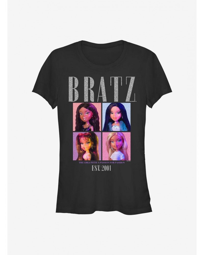 Bratz The Girls Est. 2001 Girls T-Shirt $12.45 T-Shirts