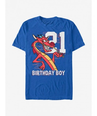 Disney Mulan Mushu Twenty-One T-Shirt $8.41 T-Shirts