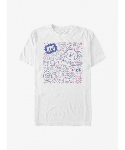 Disney Pixar Turning Red Doodle T-Shirt $4.66 T-Shirts