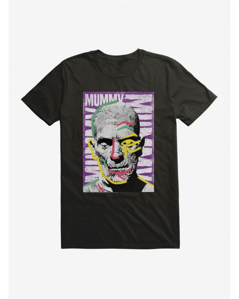 Universal Monsters The Mummy Face Paint T-Shirt $8.60 T-Shirts