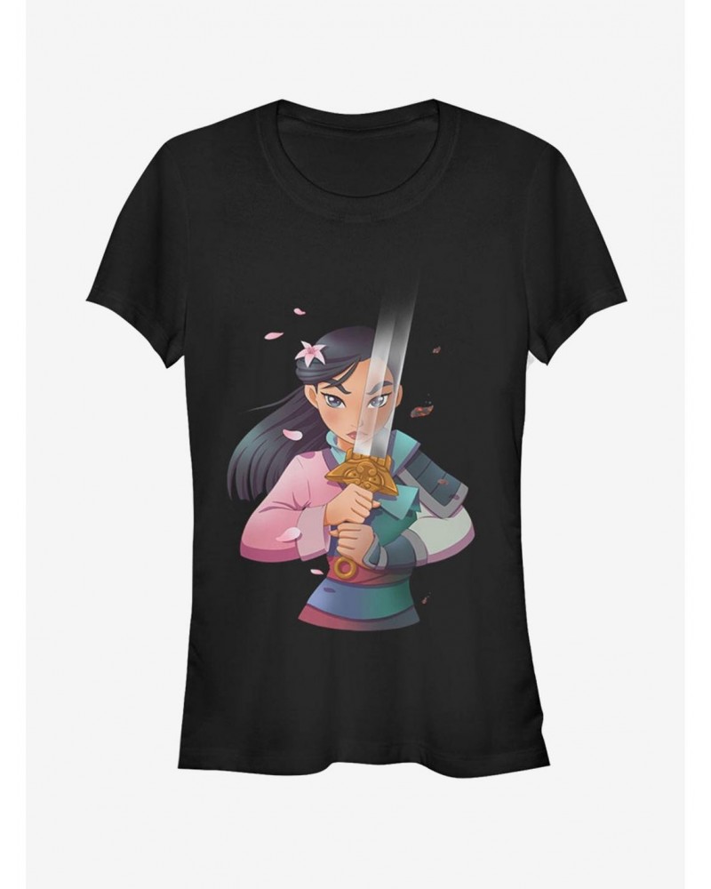 Disney Mulan Anime Mulan Girls T-Shirt $9.36 T-Shirts