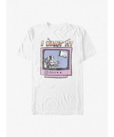 MTV Astronaut TV Logo T-Shirt $9.18 T-Shirts