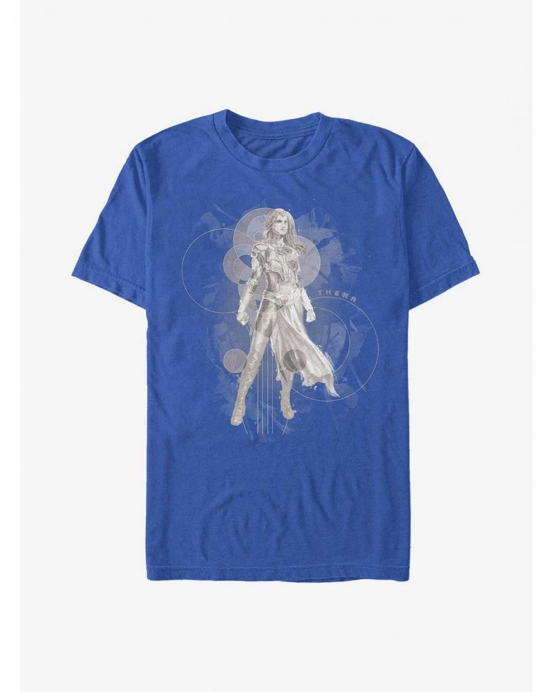 Marvel Eternals Thena Hero T-Shirt $7.77 T-Shirts