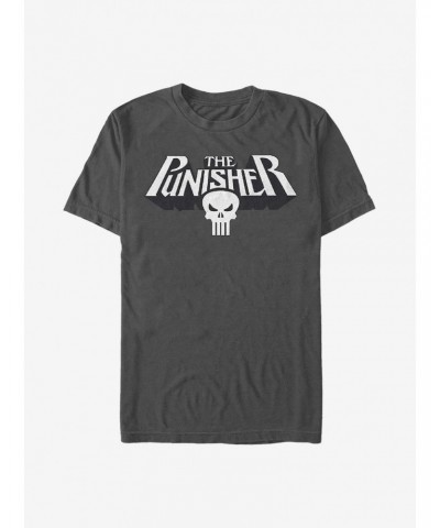 Marvel The Punisher Logo T-Shirt $6.69 T-Shirts