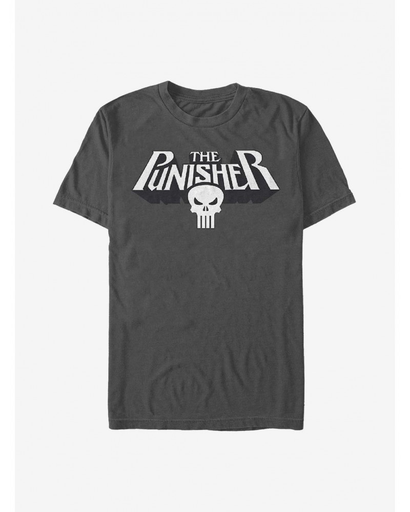 Marvel The Punisher Logo T-Shirt $6.69 T-Shirts