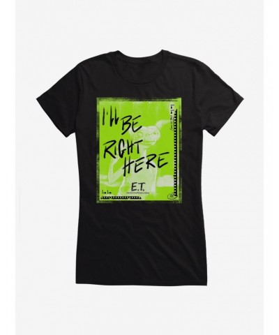 E.T. Right Here Girls T-Shirt $8.22 T-Shirts