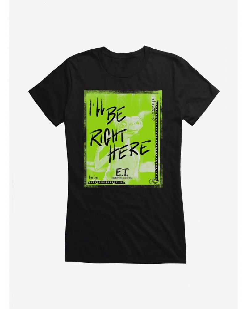 E.T. Right Here Girls T-Shirt $8.22 T-Shirts