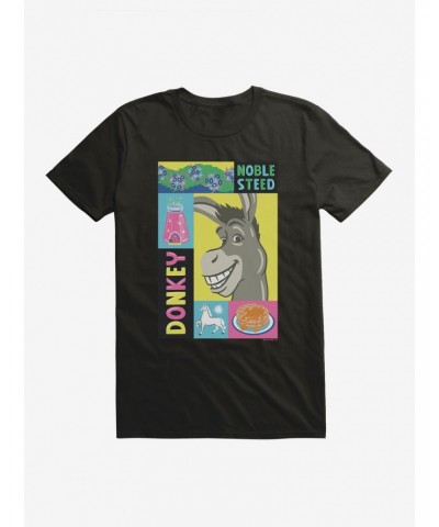 Shrek Donkey Noble Steed T-Shirt $7.65 T-Shirts