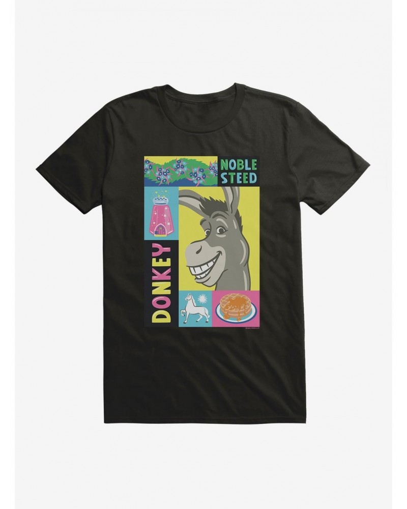 Shrek Donkey Noble Steed T-Shirt $7.65 T-Shirts