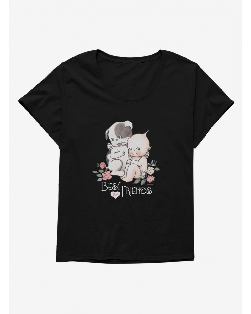 Kewpie Best Friends Girls T-Shirt Plus Size $8.55 T-Shirts