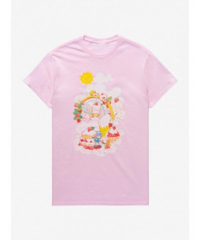 Strawberry Shortcake Group Girls T-Shirt $5.50 T-Shirts