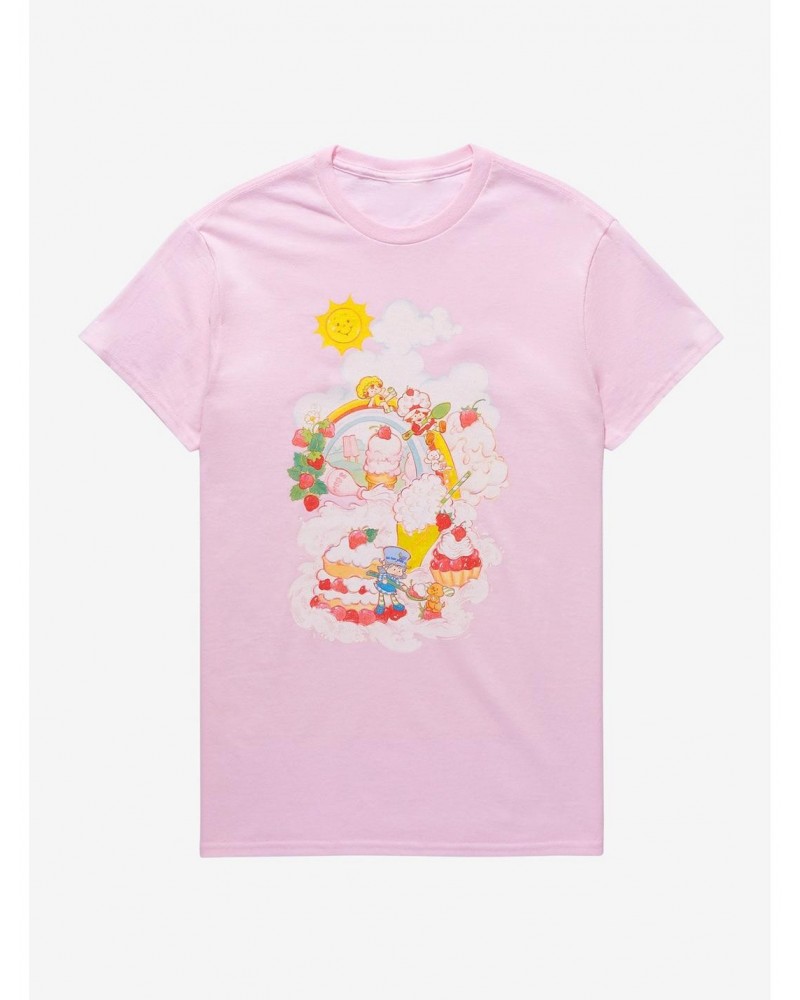 Strawberry Shortcake Group Girls T-Shirt $5.50 T-Shirts