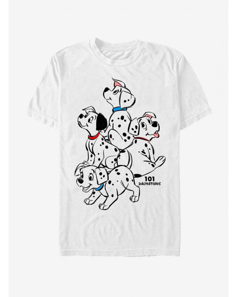 Disney 101 Dalmatians Big Pups T-Shirt $7.14 T-Shirts