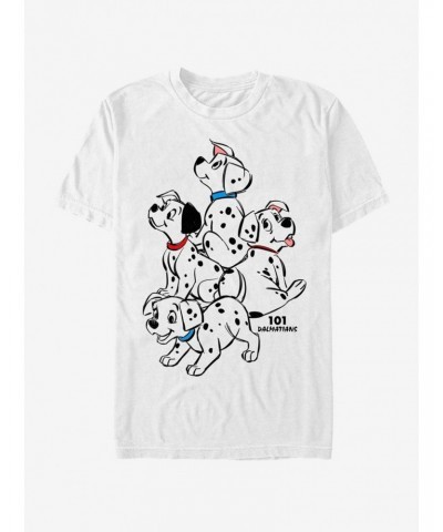 Disney 101 Dalmatians Big Pups T-Shirt $7.14 T-Shirts