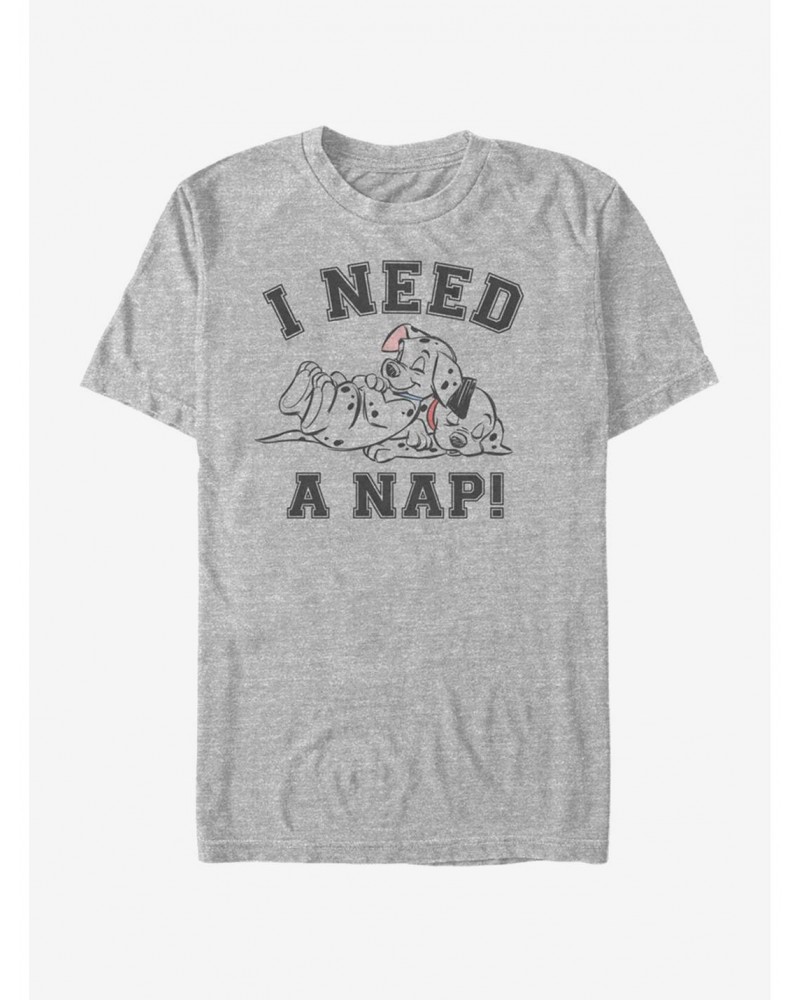 Disney 101 Dalmatians Nap T-Shirt $5.90 T-Shirts