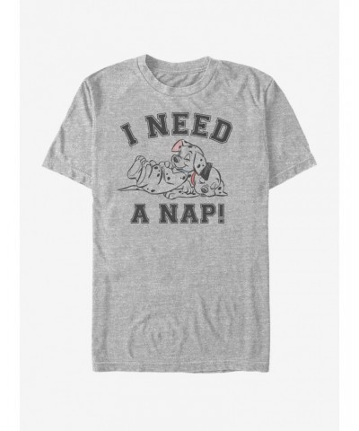 Disney 101 Dalmatians Nap T-Shirt $5.90 T-Shirts