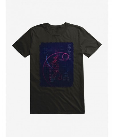 Space Jam: A New Legacy Bugs Bunny Tune Squad Digital Sketch T-Shirt $7.07 T-Shirts