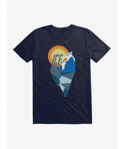 Adventure Time Ice Magic T-Shirt $6.12 T-Shirts