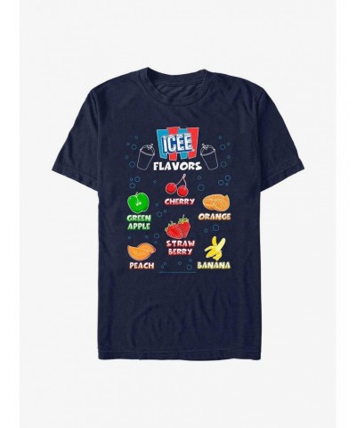 Icee Flavor Textbook T-Shirt $7.65 T-Shirts