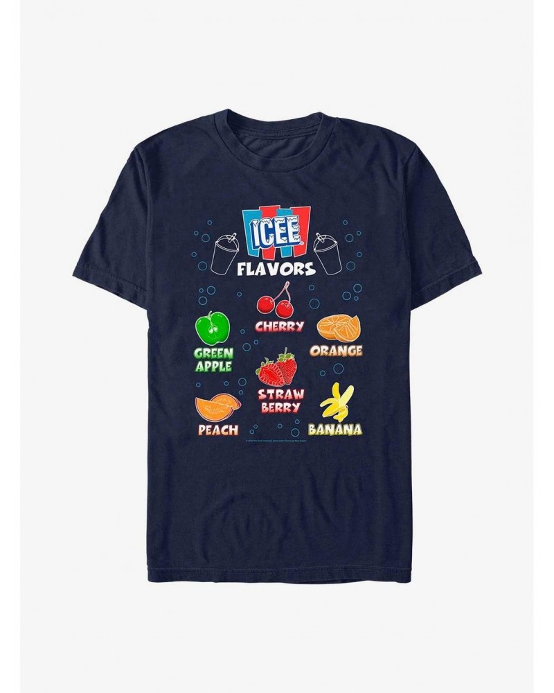 Icee Flavor Textbook T-Shirt $7.65 T-Shirts