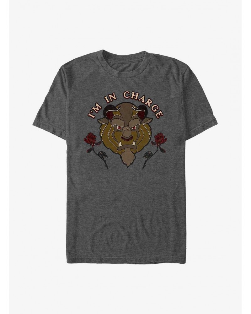 Disney Beauty And The Beast Im In Charge T-Shirt $8.84 T-Shirts