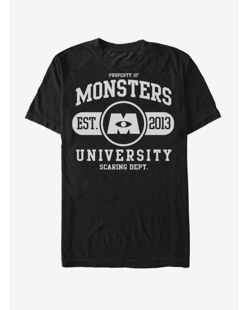 Monsters Inc. Property of Scaring Department T-Shirt $5.93 T-Shirts