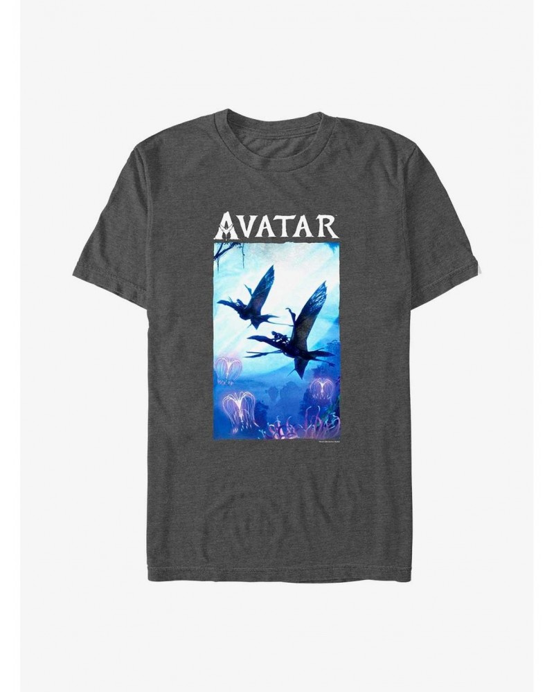 Avatar: The Way of Water Air Time Poster T-Shirt $9.56 T-Shirts