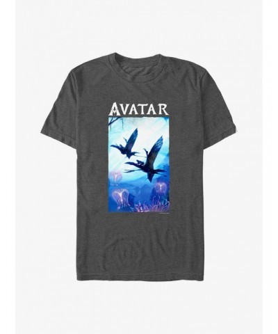 Avatar: The Way of Water Air Time Poster T-Shirt $9.56 T-Shirts