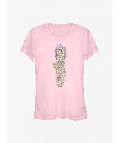 Disney Tangled Hair For Days Girls T-Shirt $7.93 T-Shirts