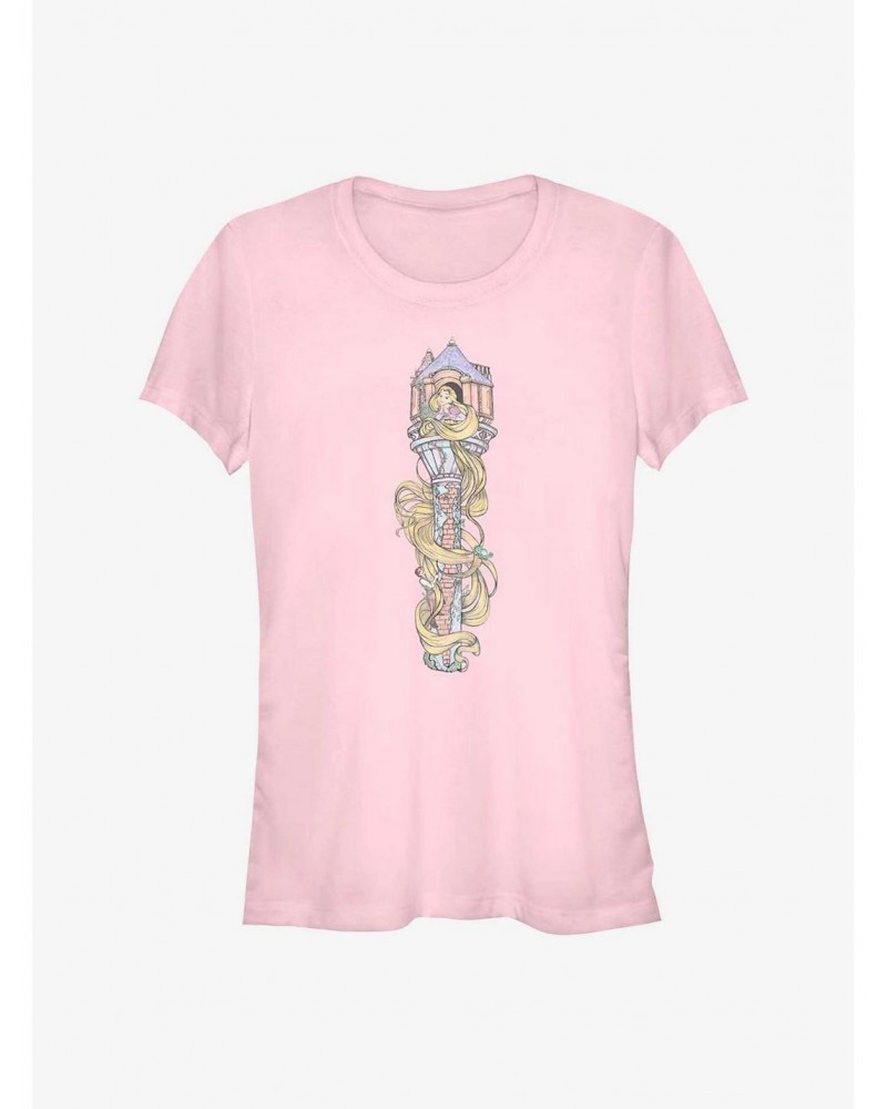 Disney Tangled Hair For Days Girls T-Shirt $7.93 T-Shirts