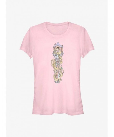 Disney Tangled Hair For Days Girls T-Shirt $7.93 T-Shirts