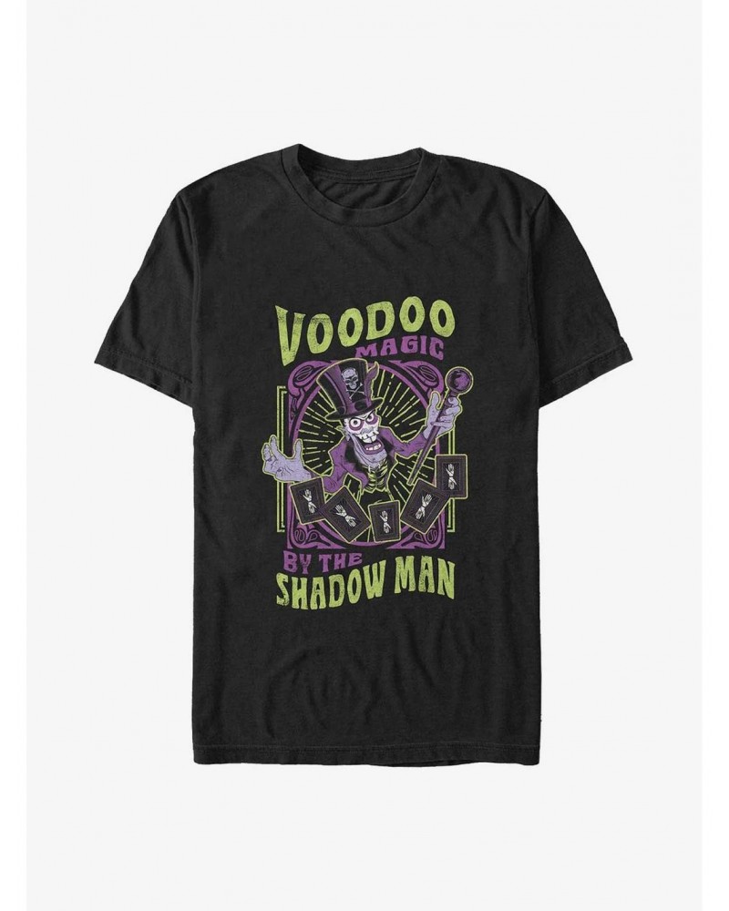 Disney The Princess and the Frog Voodoo Magic By The Shadow Man Big & Tall T-Shirt $11.24 T-Shirts