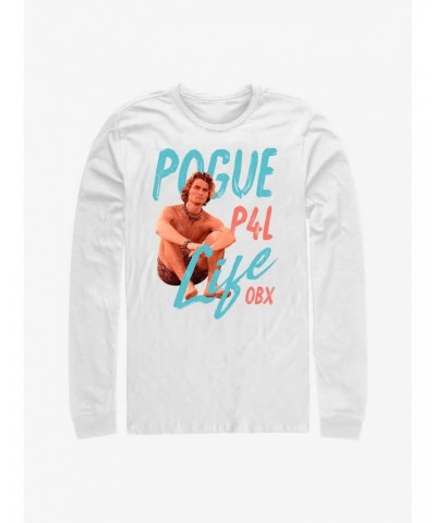 Outer Banks Pogue Life John Long-Sleeve T-Shirt $10.59 T-Shirts