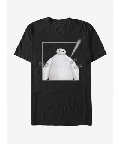 Big Hero 6 Baymax Taped T-Shirt $7.89 T-Shirts