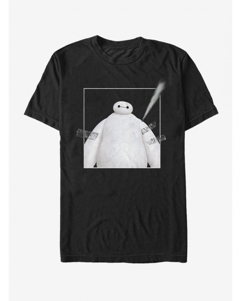 Big Hero 6 Baymax Taped T-Shirt $7.89 T-Shirts