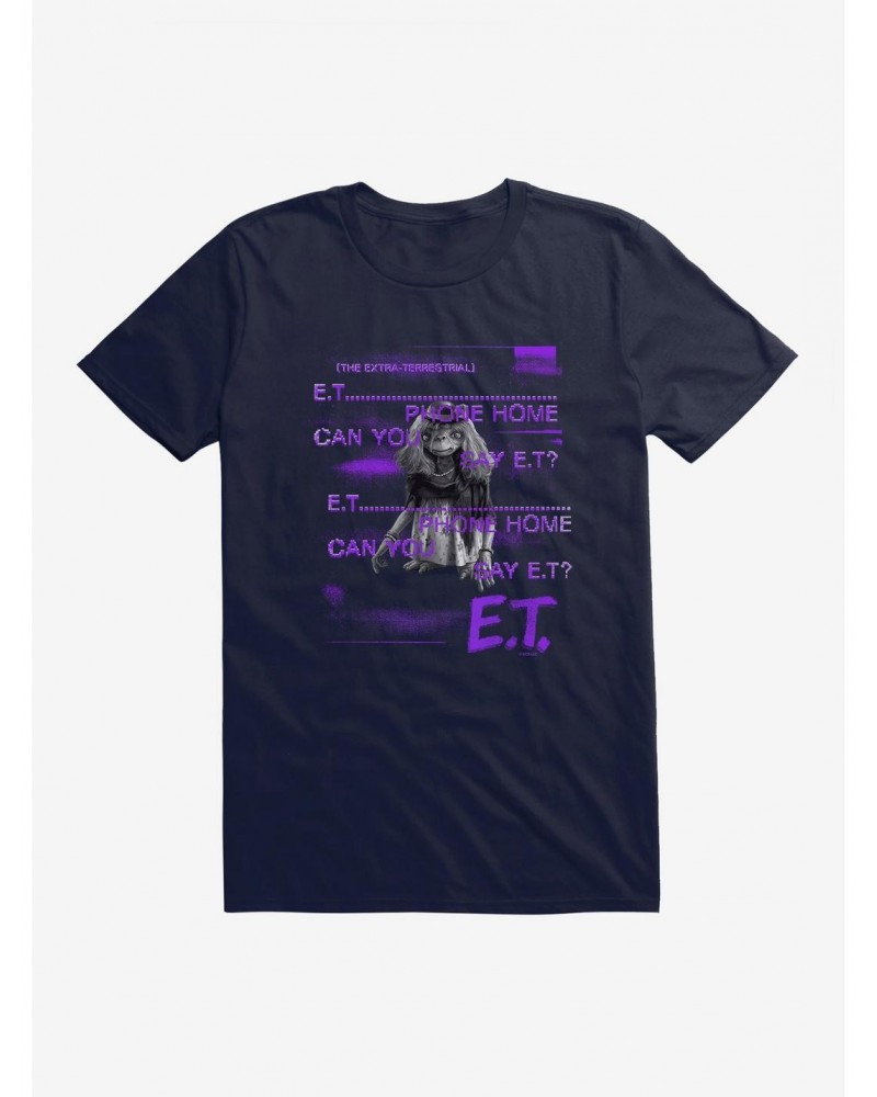 E.T. Phone Home T-Shirt $10.04 T-Shirts