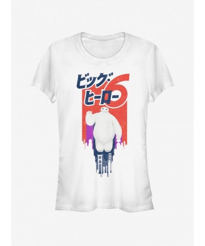 Disney Big Hero 6 Big Hero City Girls T-Shirt $7.97 T-Shirts