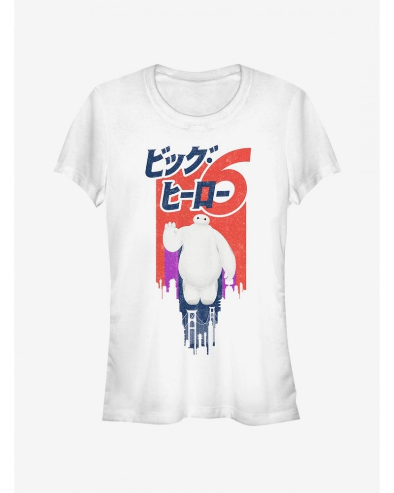 Disney Big Hero 6 Big Hero City Girls T-Shirt $7.97 T-Shirts