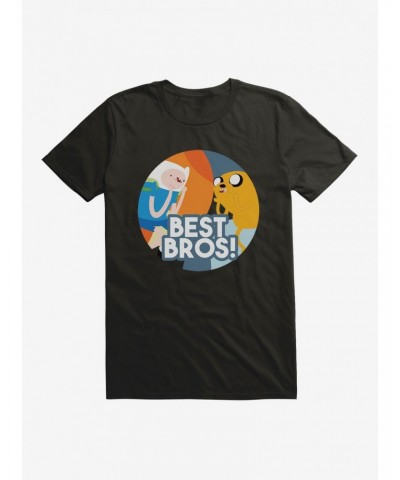 Adventure Time Best Bros Finn Jake T-Shirt $7.46 T-Shirts