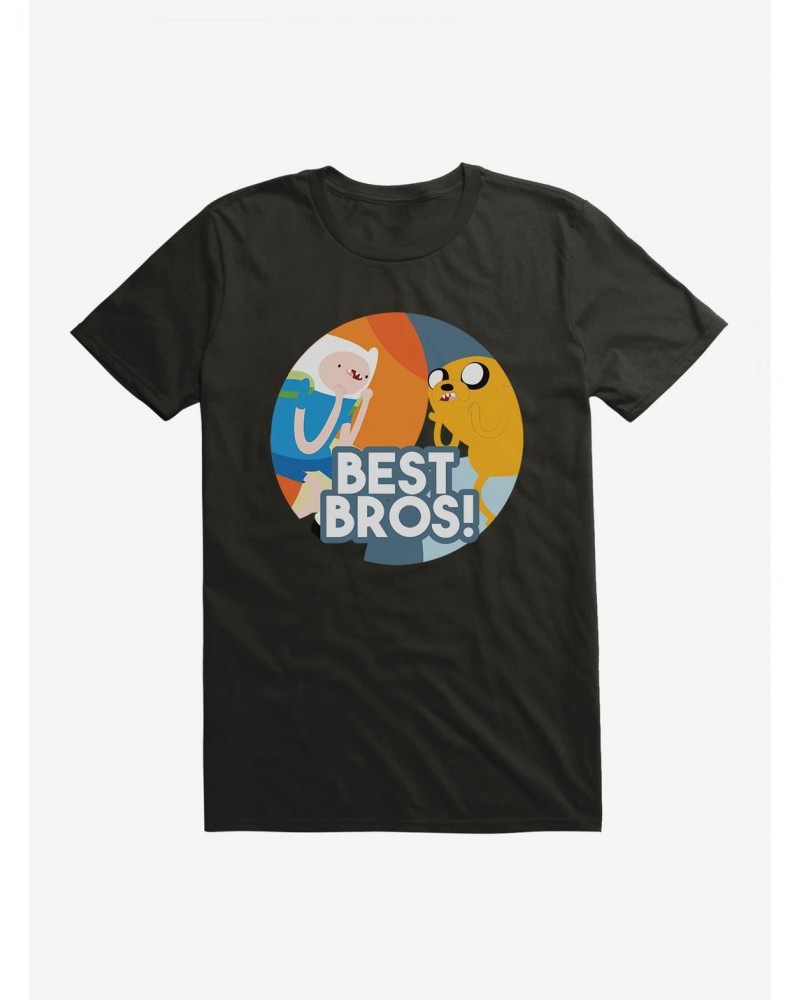 Adventure Time Best Bros Finn Jake T-Shirt $7.46 T-Shirts