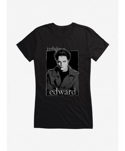 Twilight Edward Illustration Girls T-Shirt $9.56 T-Shirts