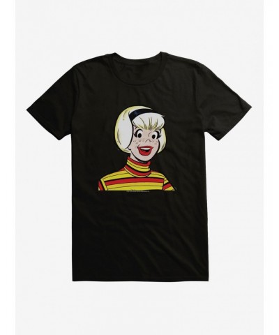 Archie Comics Sabrina The Teenage Witch Striped Sweater T-Shirt $11.47 T-Shirts