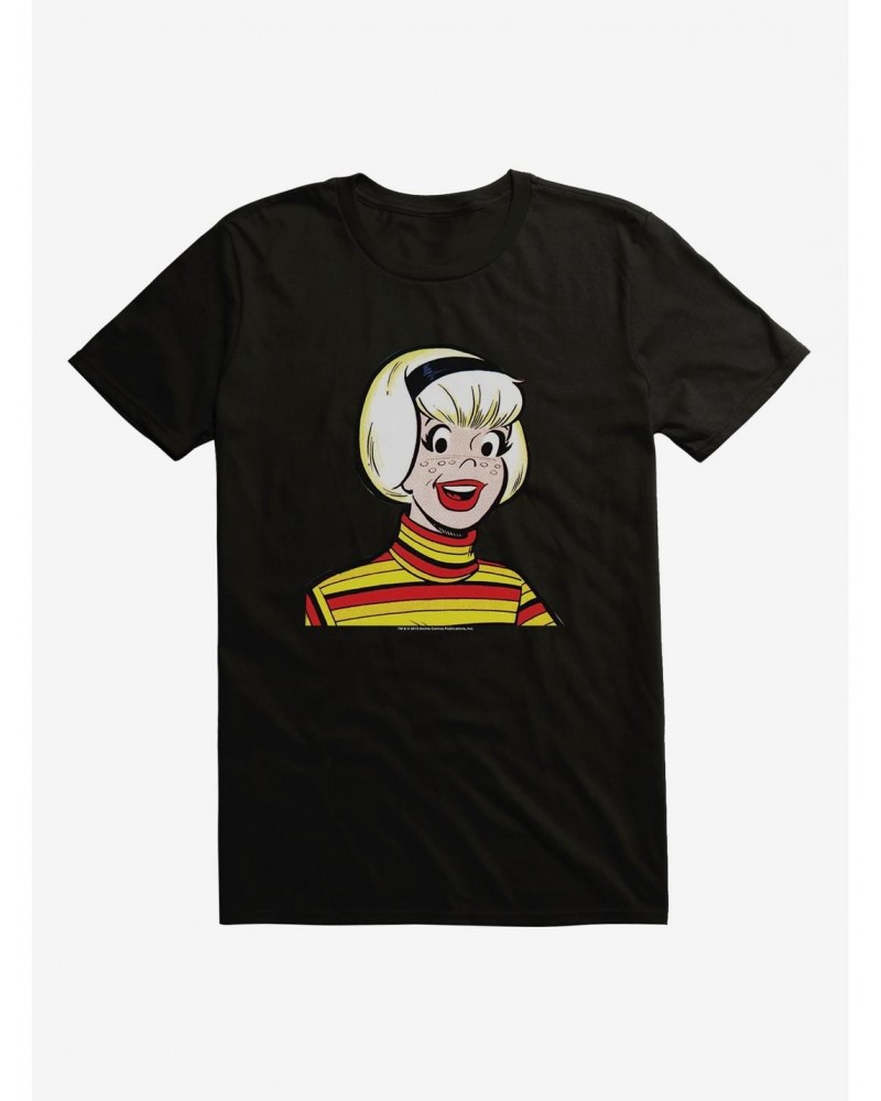 Archie Comics Sabrina The Teenage Witch Striped Sweater T-Shirt $11.47 T-Shirts