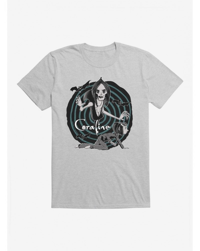 Coraline Other Mother Bats T-Shirt $9.80 T-Shirts