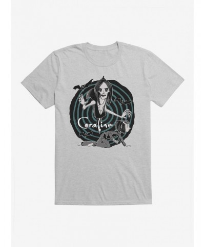 Coraline Other Mother Bats T-Shirt $9.80 T-Shirts