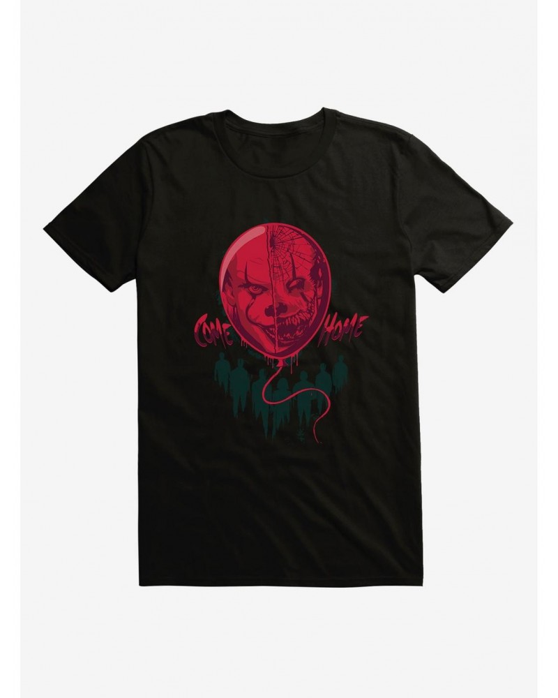 IT Chapter Two Come Home Floating Balloon T-Shirt $5.93 T-Shirts