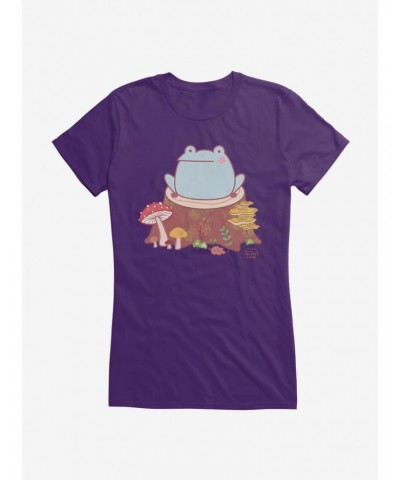 Rainylune Son The Frog Stump Girls T-Shirt $6.57 T-Shirts