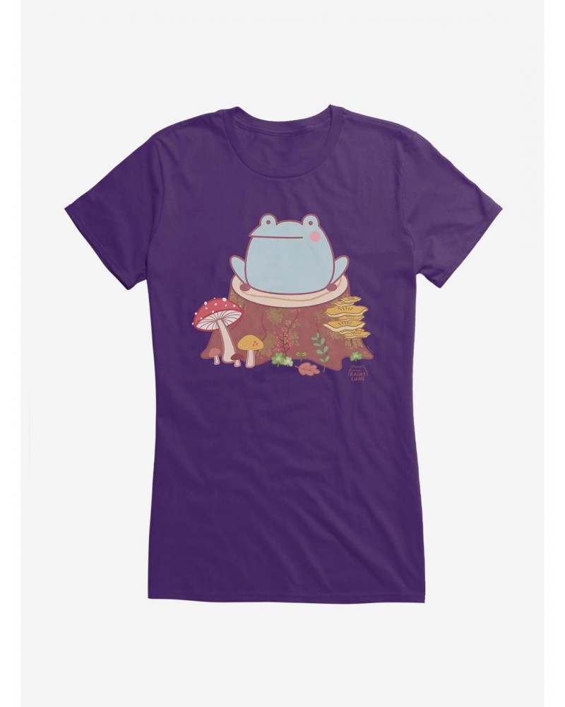 Rainylune Son The Frog Stump Girls T-Shirt $6.57 T-Shirts