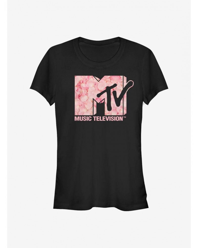 MTV Roses Are Pink Girls T-Shirt $6.77 T-Shirts